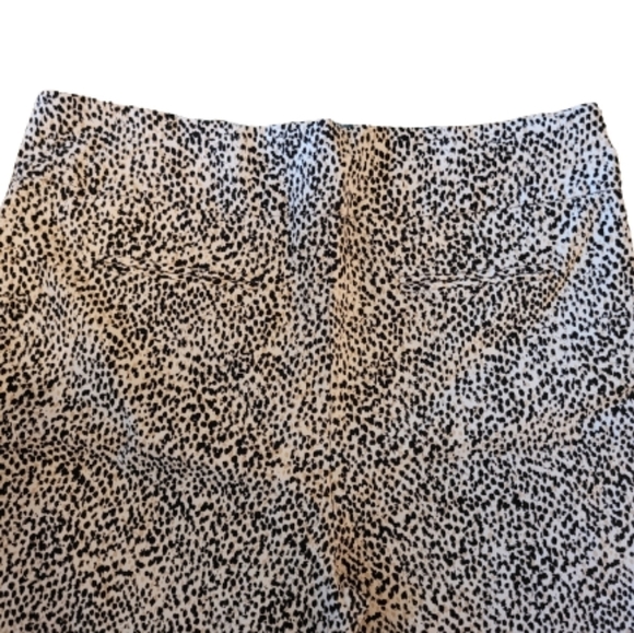 RENUAR Animal Print Ankle Pull On Pant, Size 14 - Picture 7 of 14